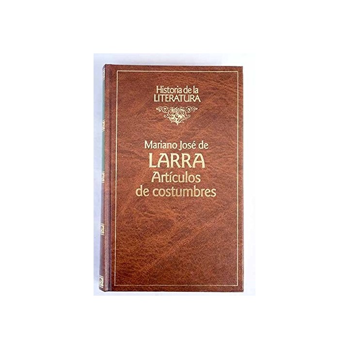 Articulos de costumbres